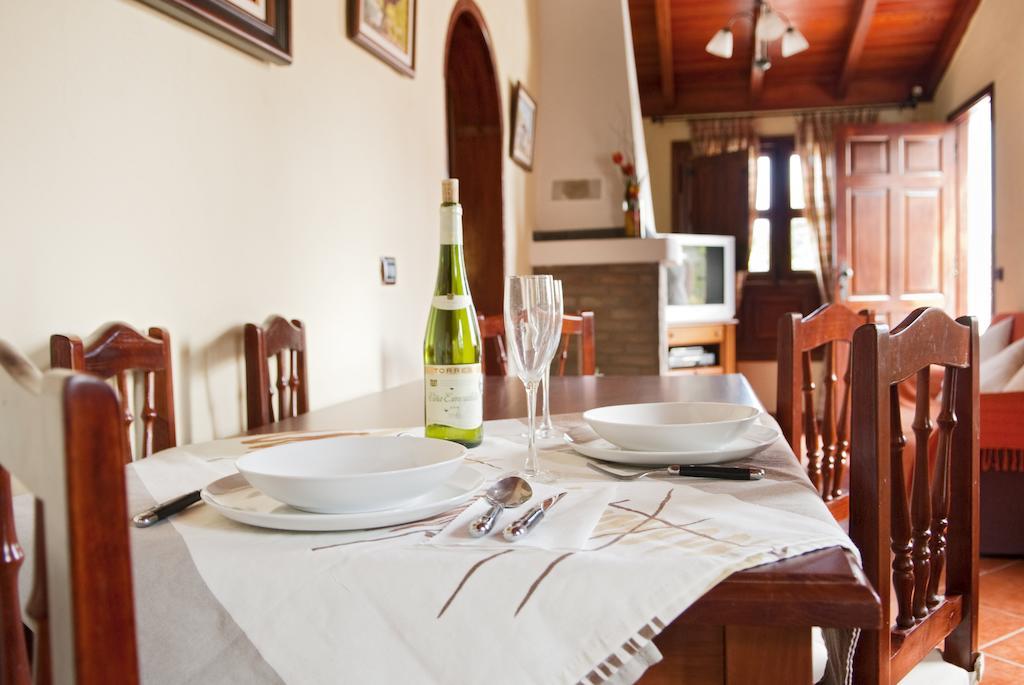 إيكود ذي لوس فينوس Casa Rural La Furnia الغرفة الصورة